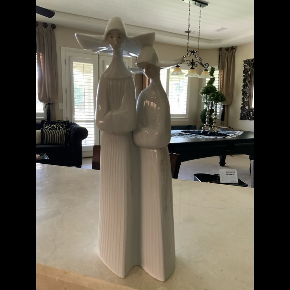 Lladro Nuns